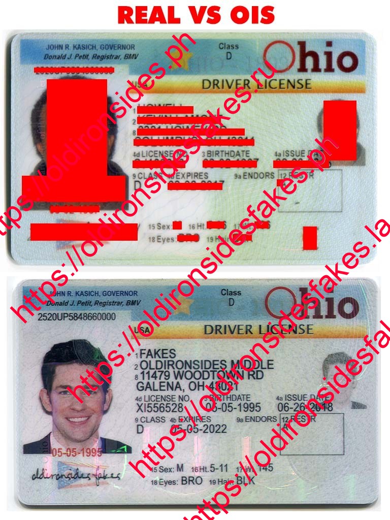 How To Tell If An Ohio Id Is Fake